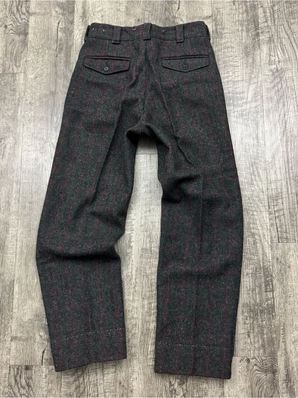 Vintage Woolrich Plaid Wool Pants - Picture 2 of 8